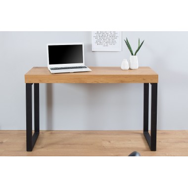 Biurko / Stolik / OAK na laptopa 120 cm czarny dąb / 38429