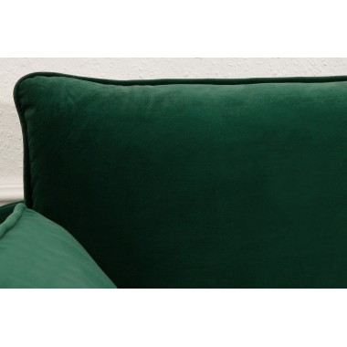 Sofa FAMOUS 3 osobowa 210cm zielony aksamit / 39025