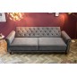 Sofa rozkładana MAISON BELLE II 220cm szara / 40083