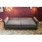 Sofa rozkładana MAISON BELLE AFFAIRE szary aksamit 220cm / 40083 Sofa rozkładana MAISON BELLE AFFAIRE szary aksamit 220cm / 40083