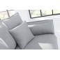 Invicta HEAVEN Sofa 3 osobowa lniana szara / 38936