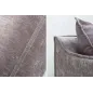 Invicta HEAVEN Sofa 3 osobowa aksamitna ciemno szara / 38570 Invicta HEAVEN Sofa 3 osobowa aksamitna ciemno szara / 38570