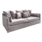 Invicta HEAVEN Sofa 3 osobowa aksamitna ciemno szara / 38570 Invicta HEAVEN Sofa 3 osobowa aksamitna ciemno szara / 38570