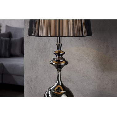 Lampa podłogowa LUCIE 160 cm czarna / 20512