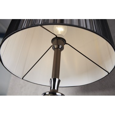 Lampa podłogowa LUCIE 160 cm czarna / 20512