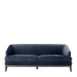 Eichholtz Sofa MONTEREY savona midnight blue velvet 195 cm / 112706U