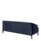 Eichholtz Sofa MONTEREY savona midnight blue velvet 195 cm / 112706U