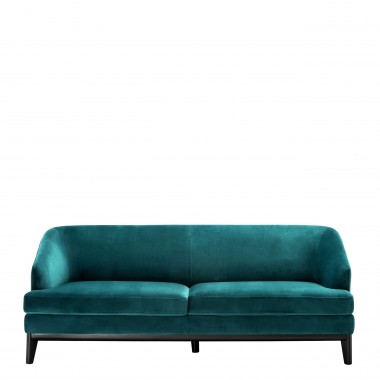 Sofa MONTEREY savona sea green velvet / retro stylet / retro styl