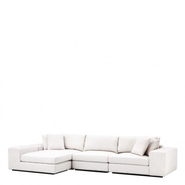 Sofa VISTA GRANDE Lounge avalon white / ognioodporna