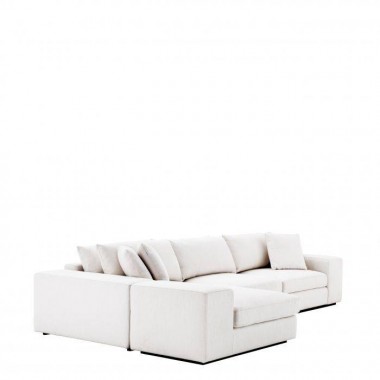 Sofa VISTA GRANDE Lounge avalon white / ognioodporna