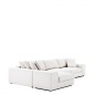 Sofa VISTA GRANDE Lounge avalon white / ognioodporna