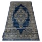 Dywan Luxor nowoczesny Ornament granatowo złoty 180 x 270cm / GR4400