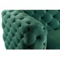 Invicta MODERN BAROCK Sofa szmaragdowozielony aksamit 235 x 72 x 95cm / 6539312 Invicta MODERN BAROCK Sofa szmaragdowozielony aksamit 235 x 72 x 95cm / 6539312