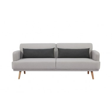 STUDIO Sofa 214cm z funkcją spania kolor szary / 39464