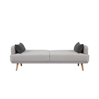 STUDIO Sofa 214cm z funkcją spania kolor szary / 39464