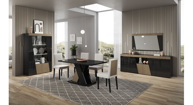 ETNA BLACK DINING COLLECTION